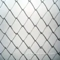 Kettingschakel hek (gegalvaniseerd en PVC gecoat)